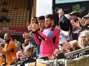 Supporting image for story: Wolves 1 Millwall 0 - Spot yourself in the crowd 
