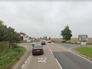 Supporting image for story: A5 open again between Shrewsbury and Oswestry after two-vehicle crash