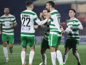 Supporting image for story: 'They deserve to be there' says TNS boss Anthony Limbrick with Saints one point from title