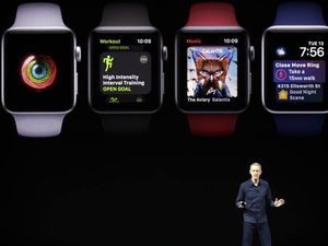 Supporting image for story: The new cellular Apple Watch will not work with roaming overseas