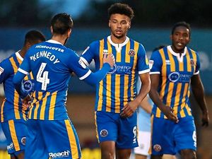 Supporting image for story: Comment: Will Shrewsbury Town's front-runners be prolific enough in front of goal?