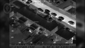 Police locate the house from the air