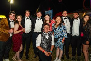 All smiles at the ball. Pictures: Noah Pluck / Yil Aerial Photography