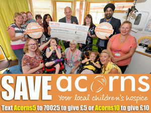 Supporting image for story: Acorns appeal: Charity ball backs Walsall hospice with £12k donation