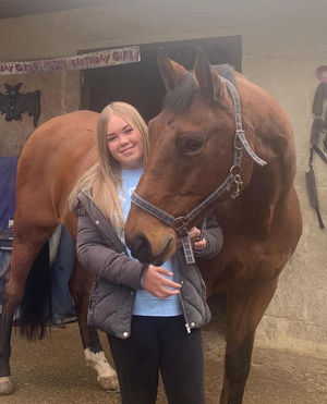 Supporting image for story: Oswestry illuminated tractor run thinks of Ella from Ellesmere who died when she was just 13 years-old