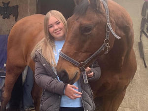 Supporting image for story: Oswestry illuminated tractor run thinks of Ella from Ellesmere who died when she was just 13 years-old