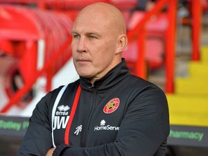 Supporting image for story: Jon Whitney has complete trust in Walsall squad