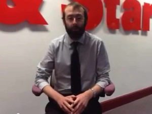 Supporting image for story: Video: Matthew Maher on Oldham v Walsall