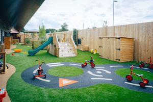 The Your Co-op Little Pioneers nursery in Apley, Telford