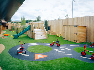 Supporting image for story: Telford nursery with 'confident and happy' children celebrates successful first Ofsted inspection since opening