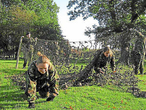 Supporting image for story: Homes plan near Shropshire training base blown off course by helicopters