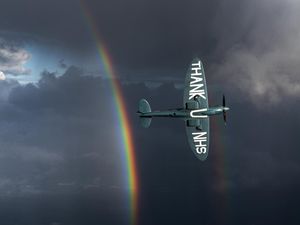 Supporting image for story: Thank You NHS Spitfire to soar over Wolverhampton and Birmingham