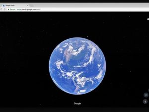 Supporting image for story: Google Earth has been updated and looks better than ever 