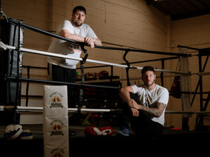 Supporting image for story: Boxing club urges people to talk about mental health