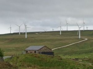 Supporting image for story: Powys windfarm infrastructure plans submitted 