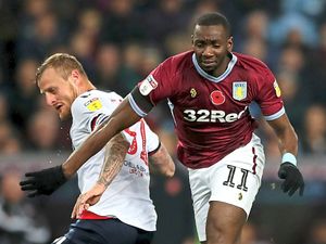 Supporting image for story: Yannick Bolasie looking forward to taking on old friends when Aston Villa face-off against West Brom