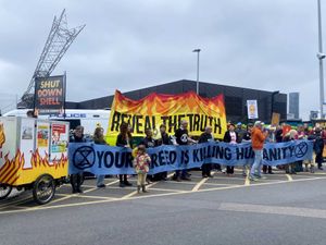 Supporting image for story: Fifth of Shell investors revolt against its climate strategy during tense AGM