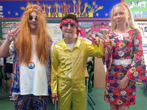 Supporting image for story: Sutton Coldfield school takes a trip back to the 1960s 