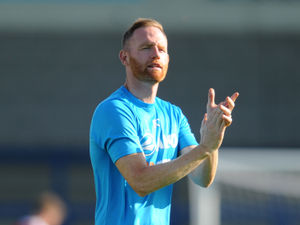 Supporting image for story: AFC Telford boss Gavin Cowan: I will look at table in January