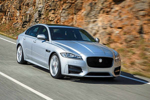 Supporting image for story: Introducing the all-new Jaguar XF