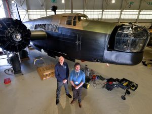Supporting image for story: How experts helped restore rare Second World War bomber back to former glory