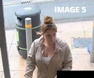 Police hope this individual can help them solve the crime.