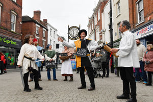 Celebrations and entertainment as Wellington celebrated its Charter Day. Picture: David Bagnall