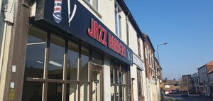 Jazz Barbers was one of a number of businesses to have suffered a drop in customers