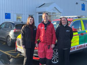 Supporting image for story: Midlands Air Ambulance Charity is business chamber's latest patron