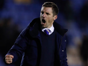 Supporting image for story: Shrewsbury boss Sam Ricketts: Late win should give us belief