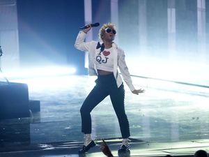 Supporting image for story: Stevie Wonder, Cynthia Erivo and Will Smith star in Grammys Quincy Jones tribute