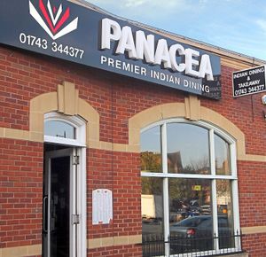 A taste of India – Panacea in Shrewsbury