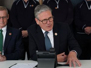 Sir Keir Starmer visit to West Midlands