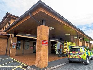 Supporting image for story: We're fighting on to save Telford A&E, says Labour