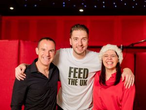 Supporting image for story: LadBaby rework Band Aid song with Martin Lewis for Christmas number one attempt