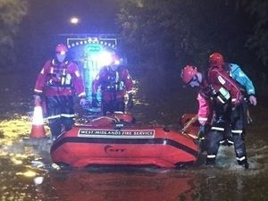 Supporting image for story: Honours for emergency workers after Walsall flood rescue attempt