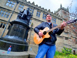 Supporting image for story: Music takes over Shrewsbury's streets for The Big Busk 2017