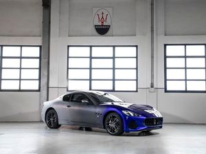 Supporting image for story: Maserati marks the end of GranTurismo production with one-off example