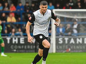 AFC Telford United hope to have striker Matty Stenson fit and available