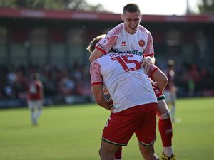 Supporting image for story: Salford 1 Walsall 2 - Report