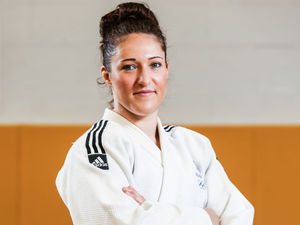 Supporting image for story: Judo duo miss
out in Paris