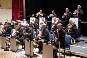 Gig Caritas Big Band in full flow!