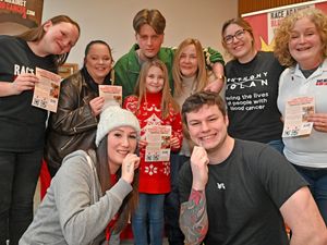 Supporting image for story: 'It was outstanding to be backed by my own community' - Telford 21-year-old battling cancer grateful for donor drive