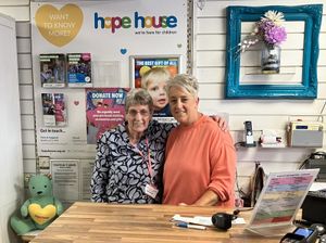 Marg was nominated by shop manager Mandy Hill. Photo: Hope House