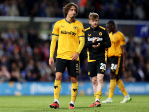 Supporting image for story: Nathan Judah's Wolves notebook vs Ipswich 