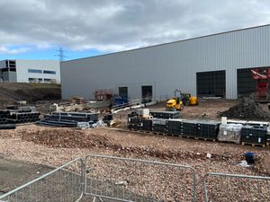 Supporting image for story: £7.7m industrial scheme in Dudley close to to completion