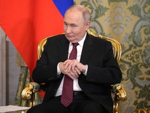 Russian President Vladimir Putin