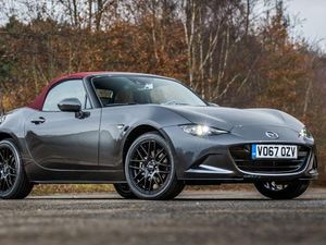 Supporting image for story: First drive: the Mazda MX-5 Z-Sport remains brilliant without tearing up the rulebook