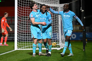 Supporting image for story: Stevenage 1-2 Walsall - report: Rico Richards' double seals comeback win in EFL Trophy