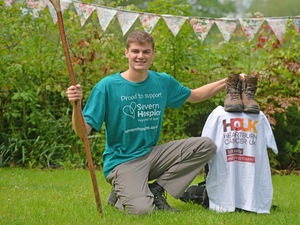 Supporting image for story: The intrepid Shropshire teenager journeying from Land's End to John o' Groats on foot